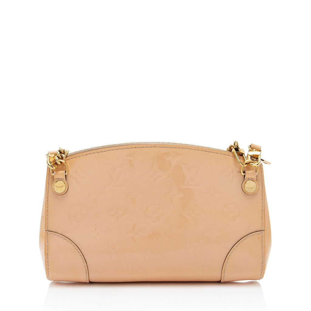 Louis Vuitton Monogram Vernis Santa Monica Clutch (SHF-TxWEck)