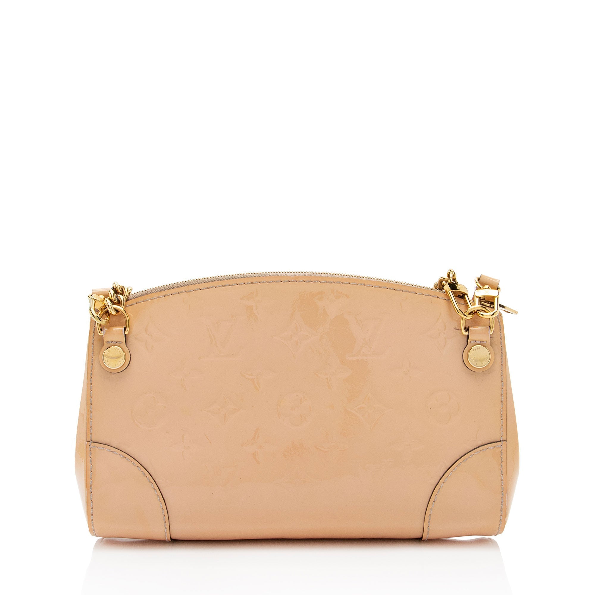 Louis Vuitton Monogram Vernis Santa Monica Clutch (SHF-TxWEck)