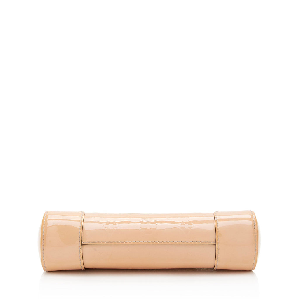 Louis Vuitton Monogram Vernis Santa Monica Clutch (SHF-TxWEck)