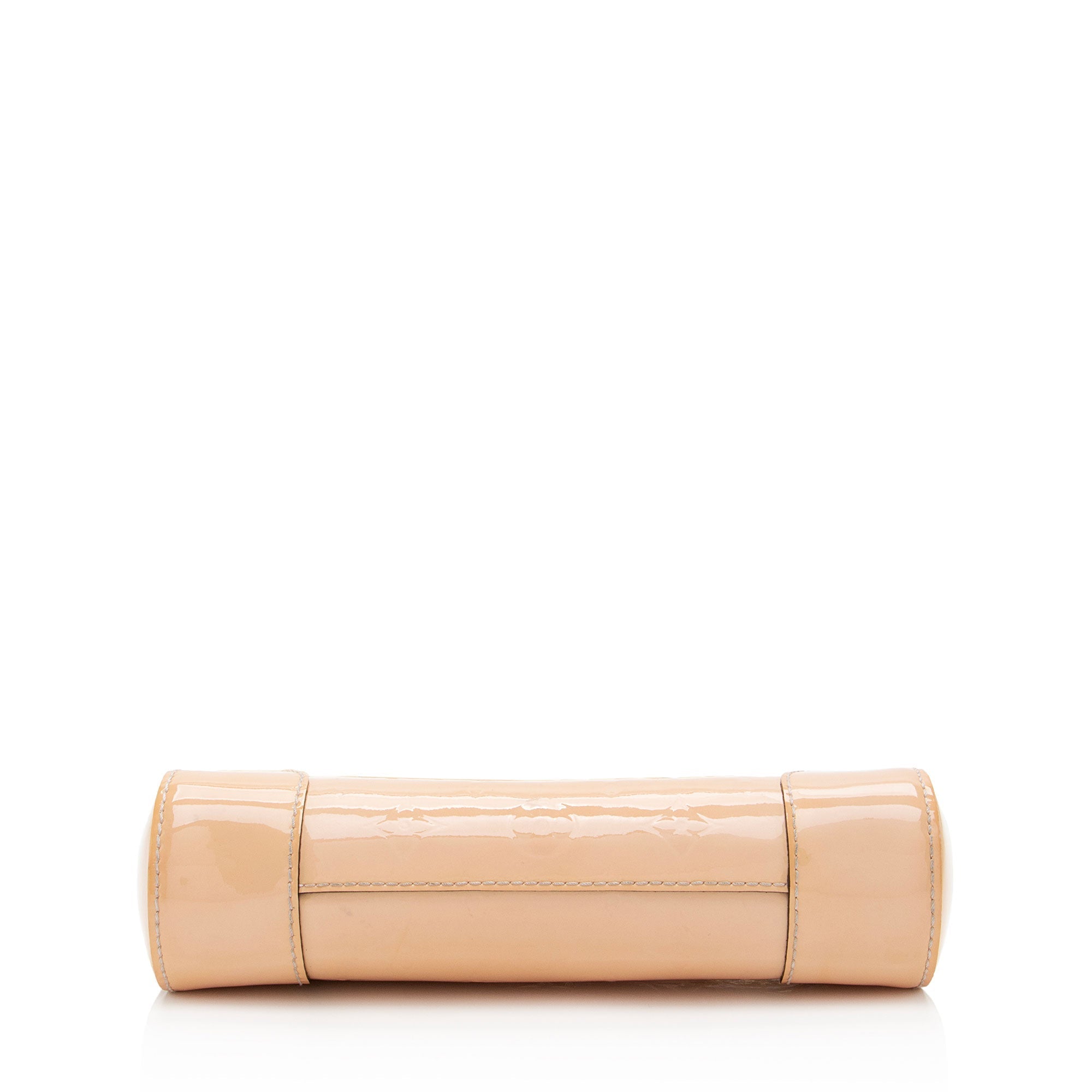 Louis Vuitton Monogram Vernis Santa Monica Clutch (SHF-TxWEck)