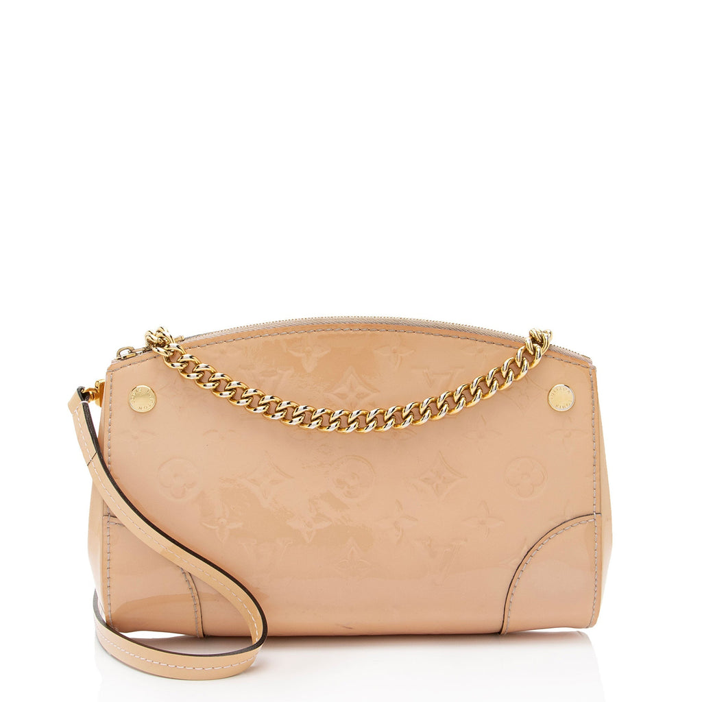 Louis Vuitton Monogram Vernis Santa Monica Clutch (SHF-TxWEck)