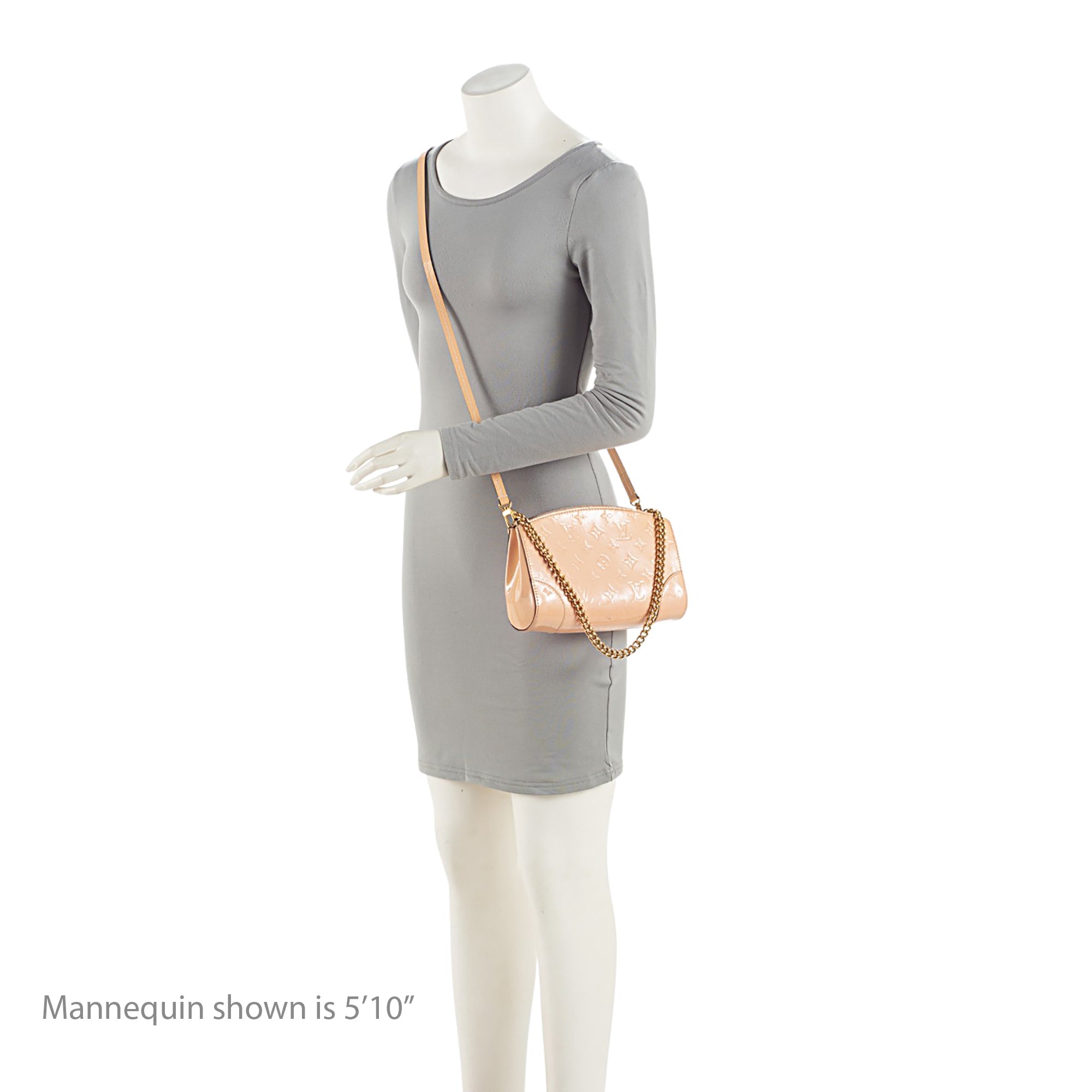 Louis Vuitton Monogram Vernis Santa Monica Clutch (SHF-TxWEck)