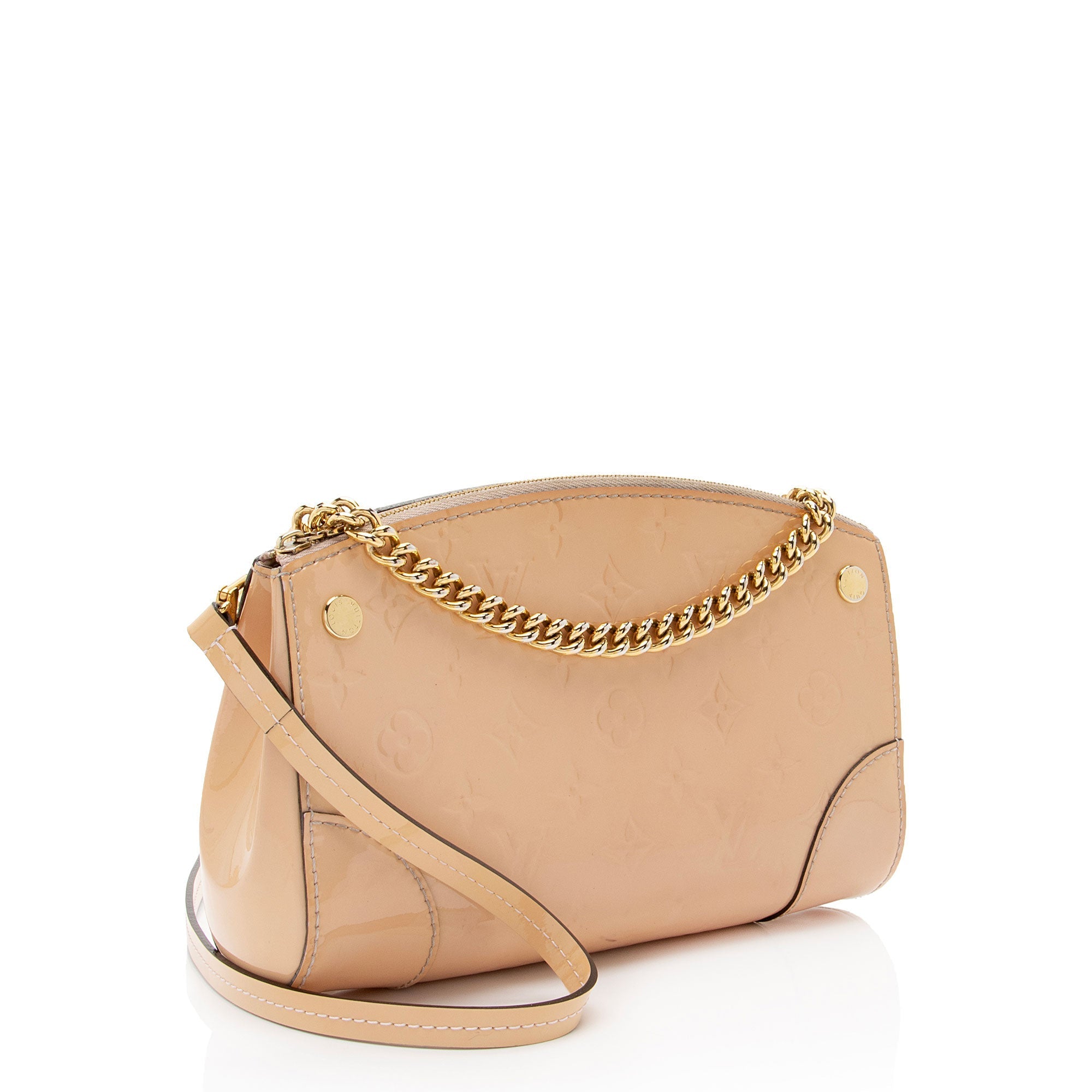 Louis Vuitton Monogram Vernis Santa Monica Clutch (SHF-TxWEck)