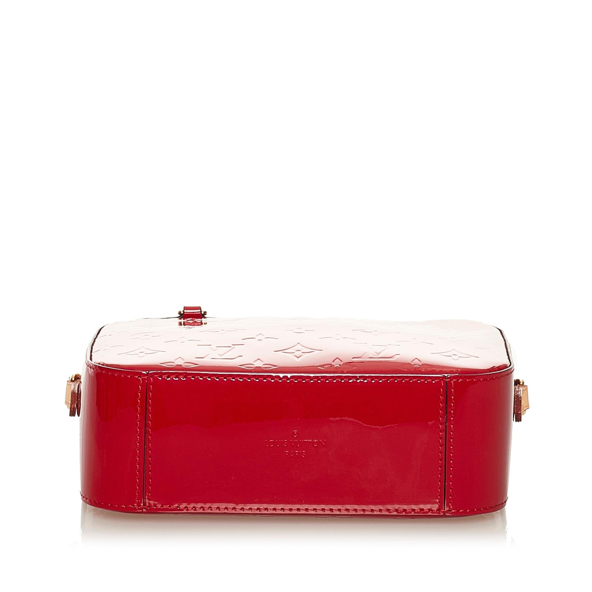 Louis Vuitton Monogram Vernis Santa Monica (SHG-35316)