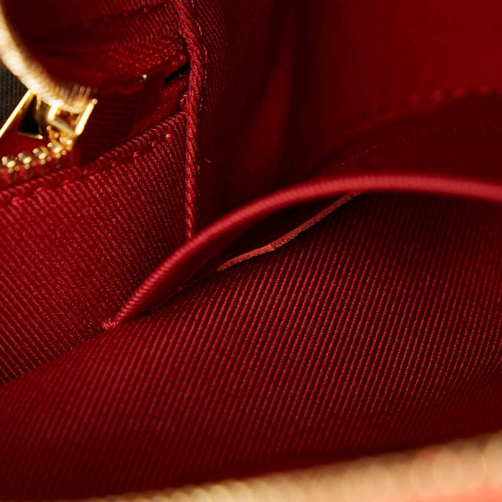 Louis Vuitton Monogram Vernis Santa Monica (SHG-35316)