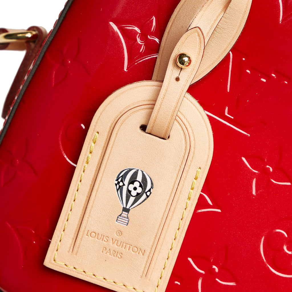 Louis Vuitton Monogram Vernis Santa Monica (SHG-35316)