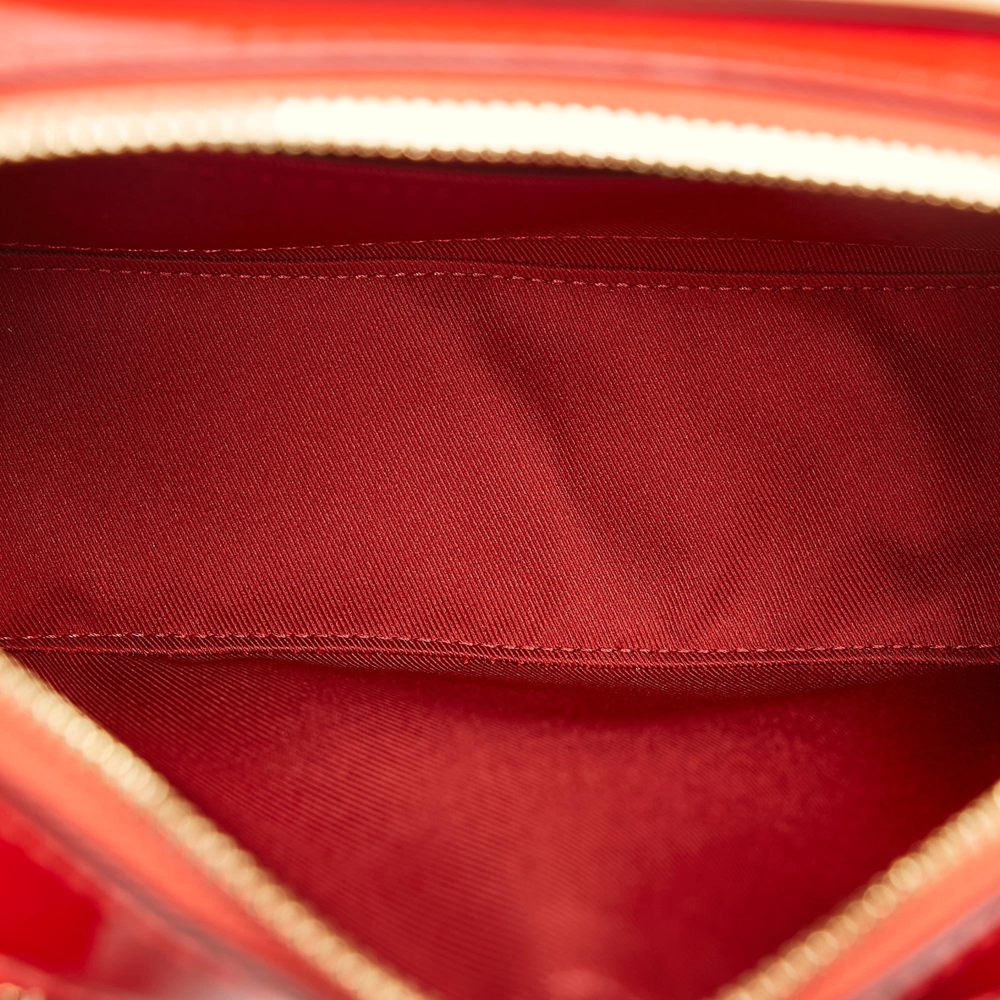 Louis Vuitton Monogram Vernis Santa Monica (SHG-35316)