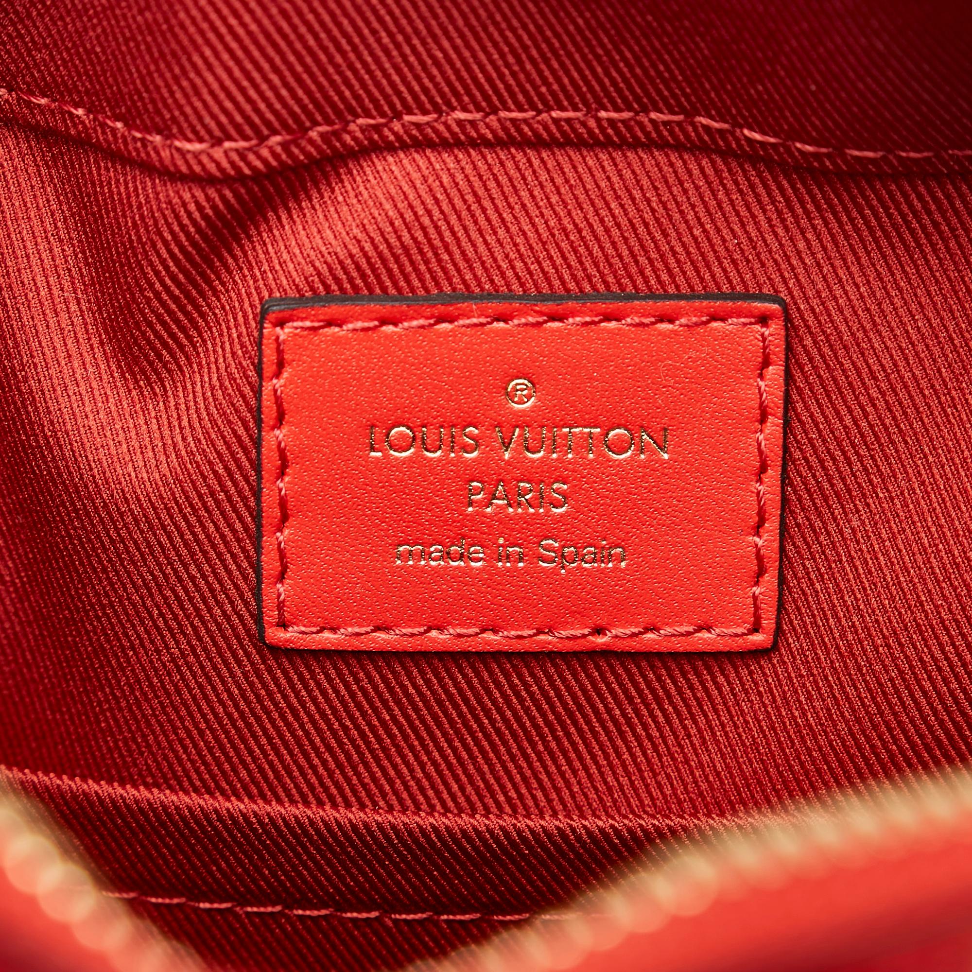 Louis Vuitton Monogram Vernis Santa Monica (SHG-35316)