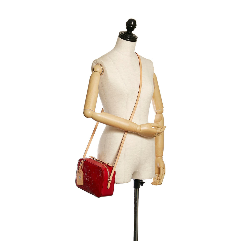 Louis Vuitton Monogram Vernis Santa Monica (SHG-35316)
