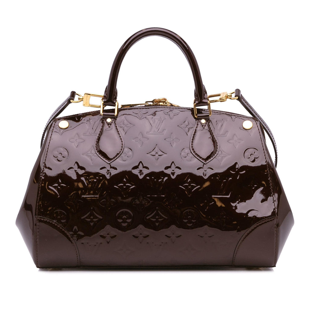 Louis Vuitton Monogram Vernis Santa Monica (SHG-recrZm)