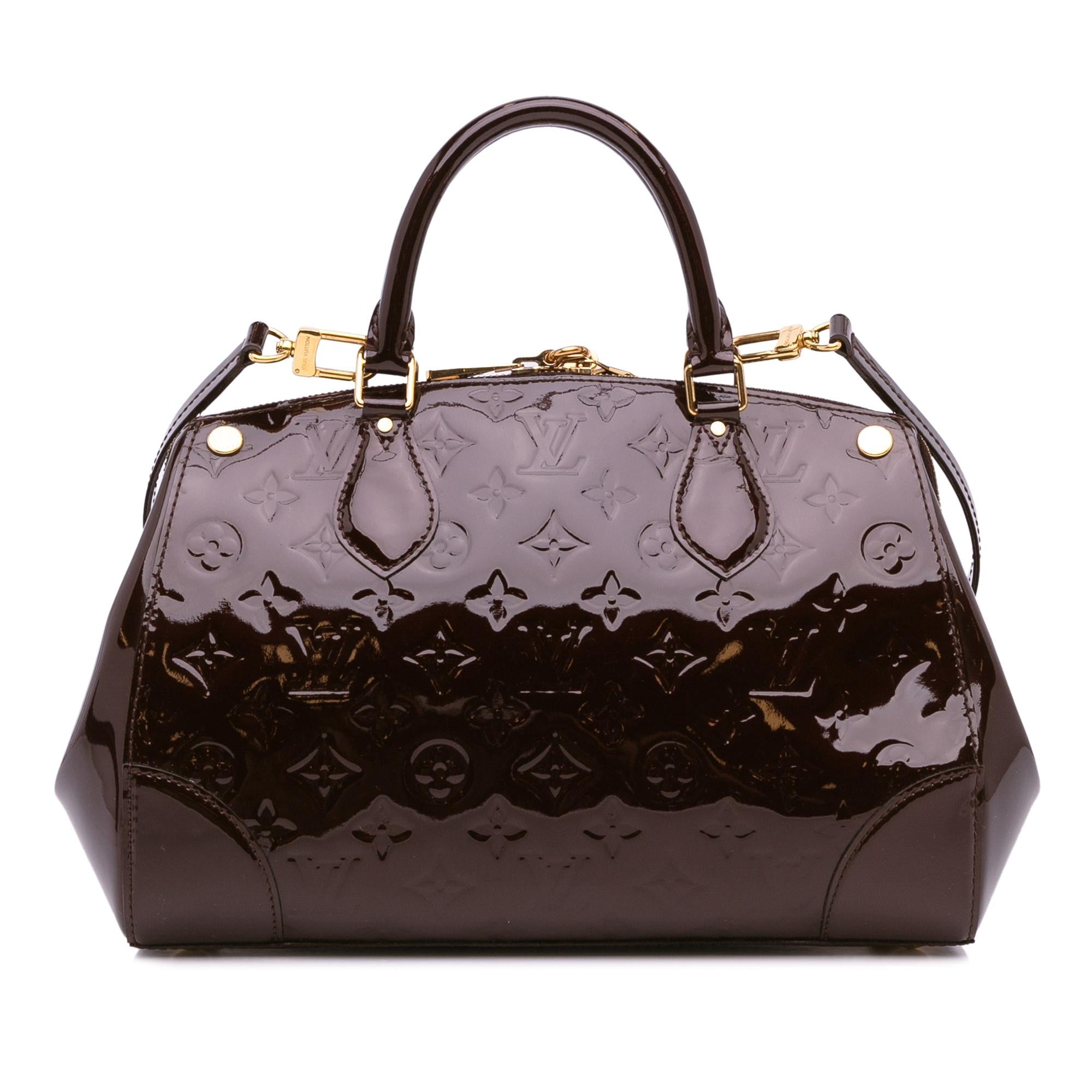Louis Vuitton Monogram Vernis Santa Monica (SHG-recrZm)