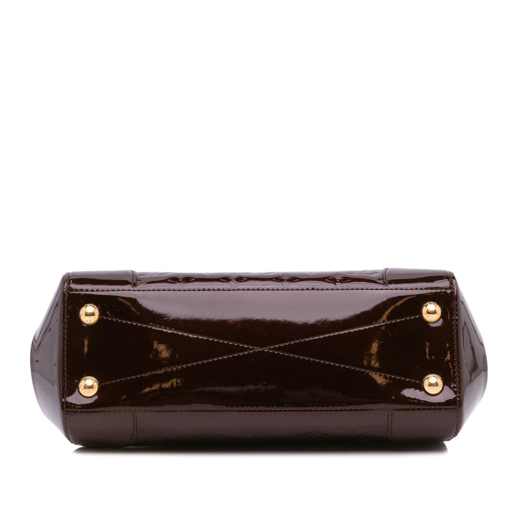 Louis Vuitton Monogram Vernis Santa Monica (SHG-recrZm)