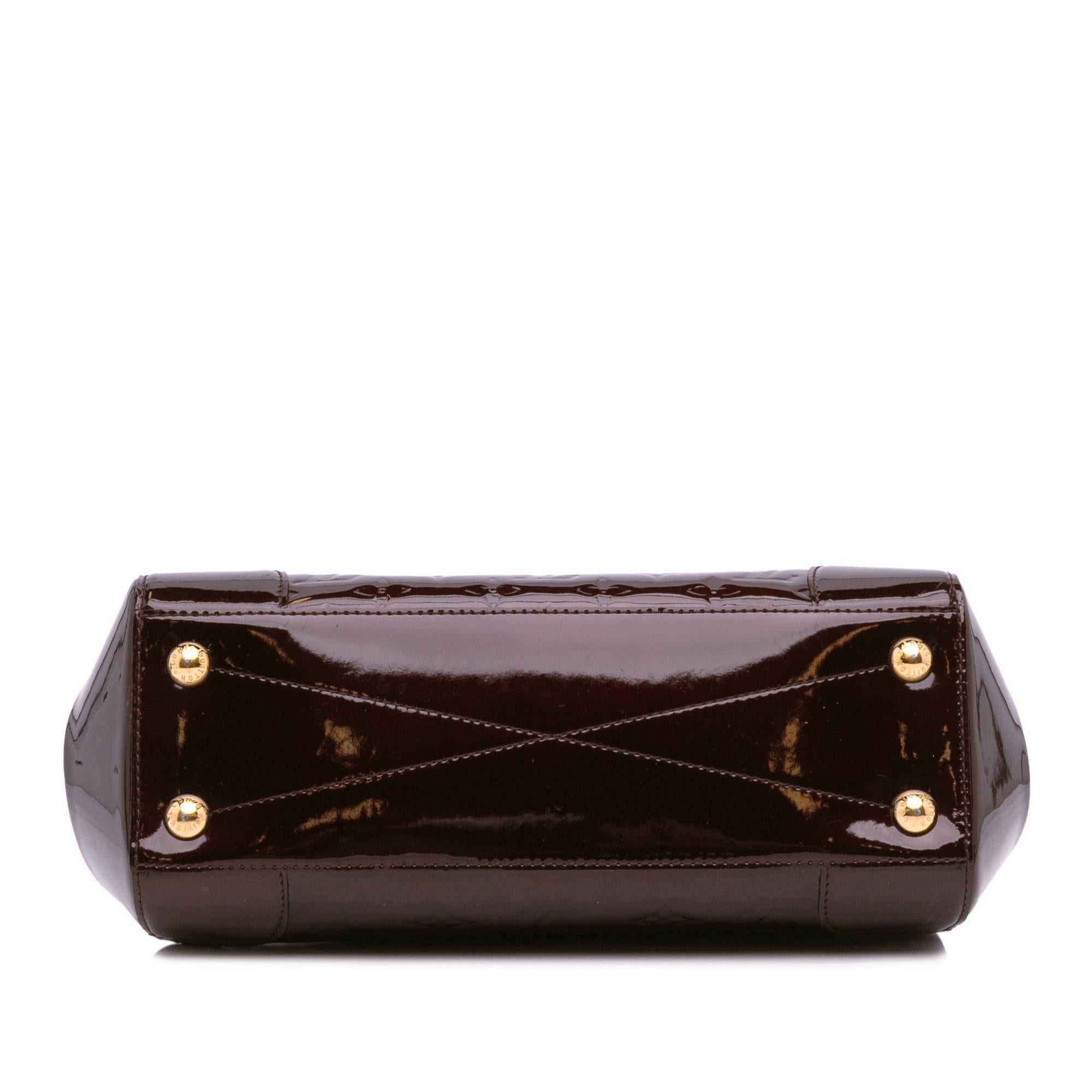 Louis Vuitton Monogram Vernis Santa Monica (SHG-recrZm)