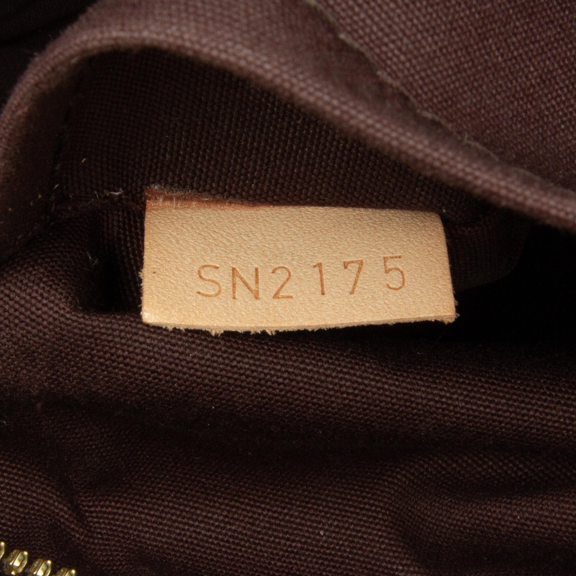 Louis Vuitton Monogram Vernis Santa Monica (SHG-recrZm)