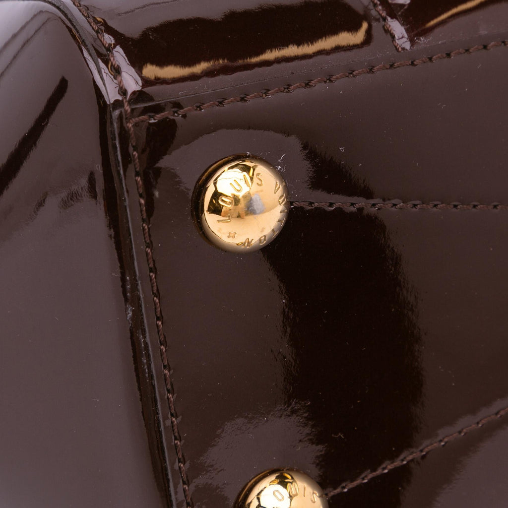Louis Vuitton Monogram Vernis Santa Monica (SHG-recrZm)