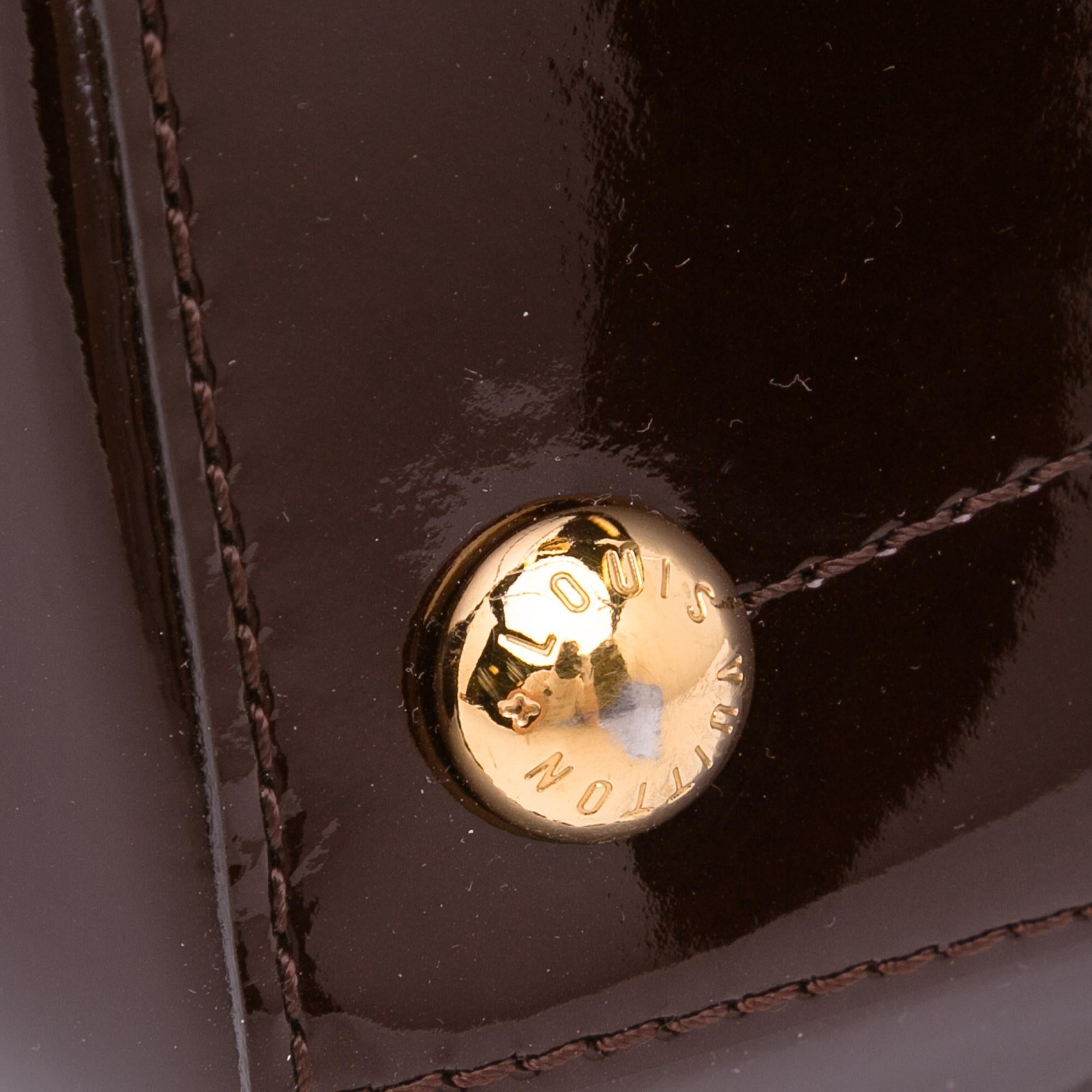 Louis Vuitton Monogram Vernis Santa Monica (SHG-recrZm)