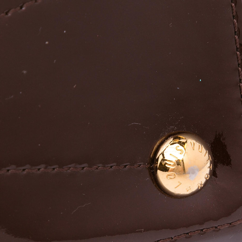 Louis Vuitton Monogram Vernis Santa Monica (SHG-recrZm)