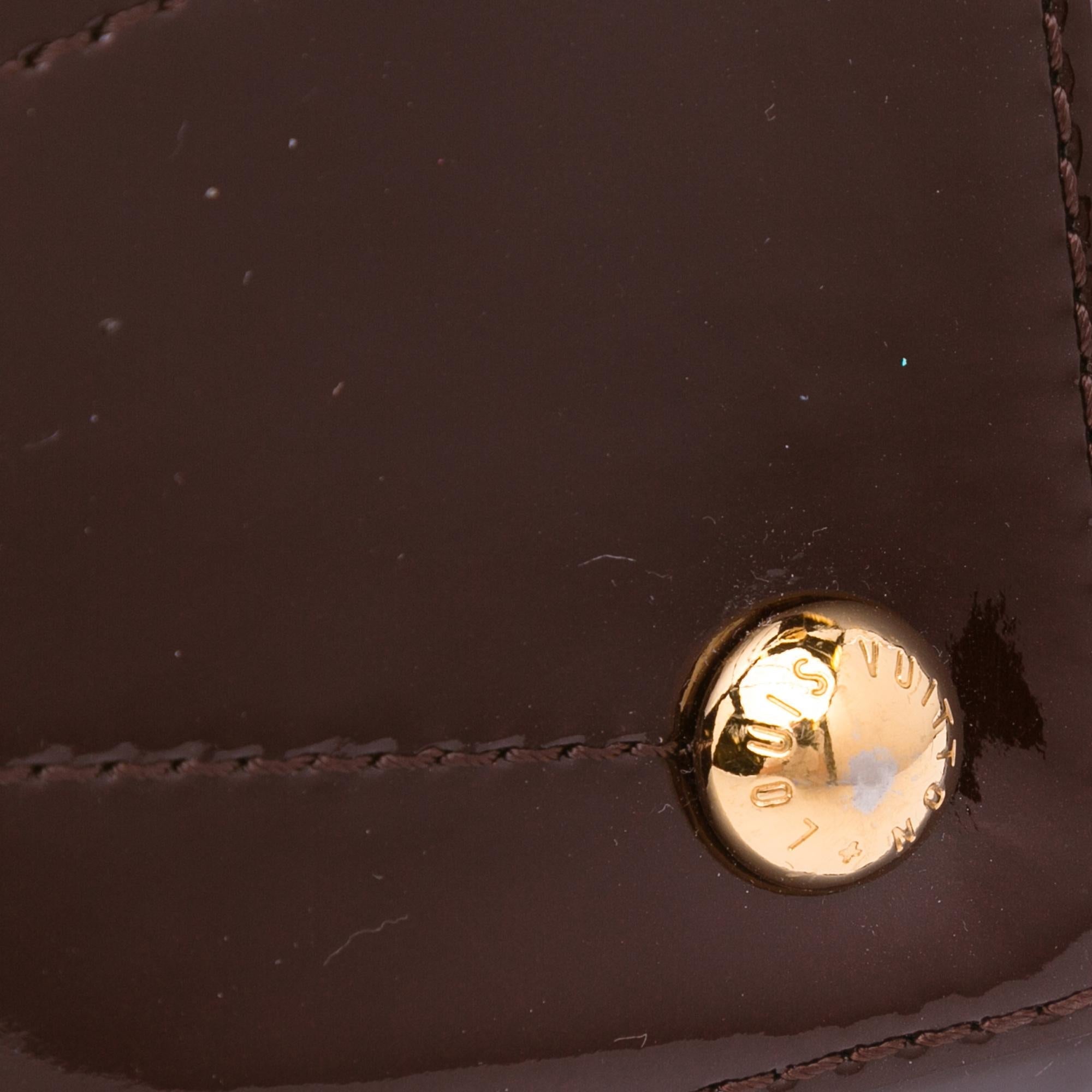 Louis Vuitton Monogram Vernis Santa Monica (SHG-recrZm)
