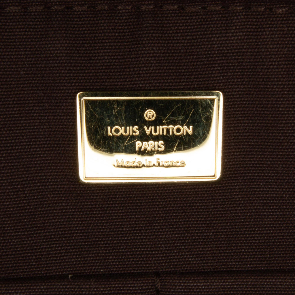 Louis Vuitton Monogram Vernis Santa Monica (SHG-recrZm)