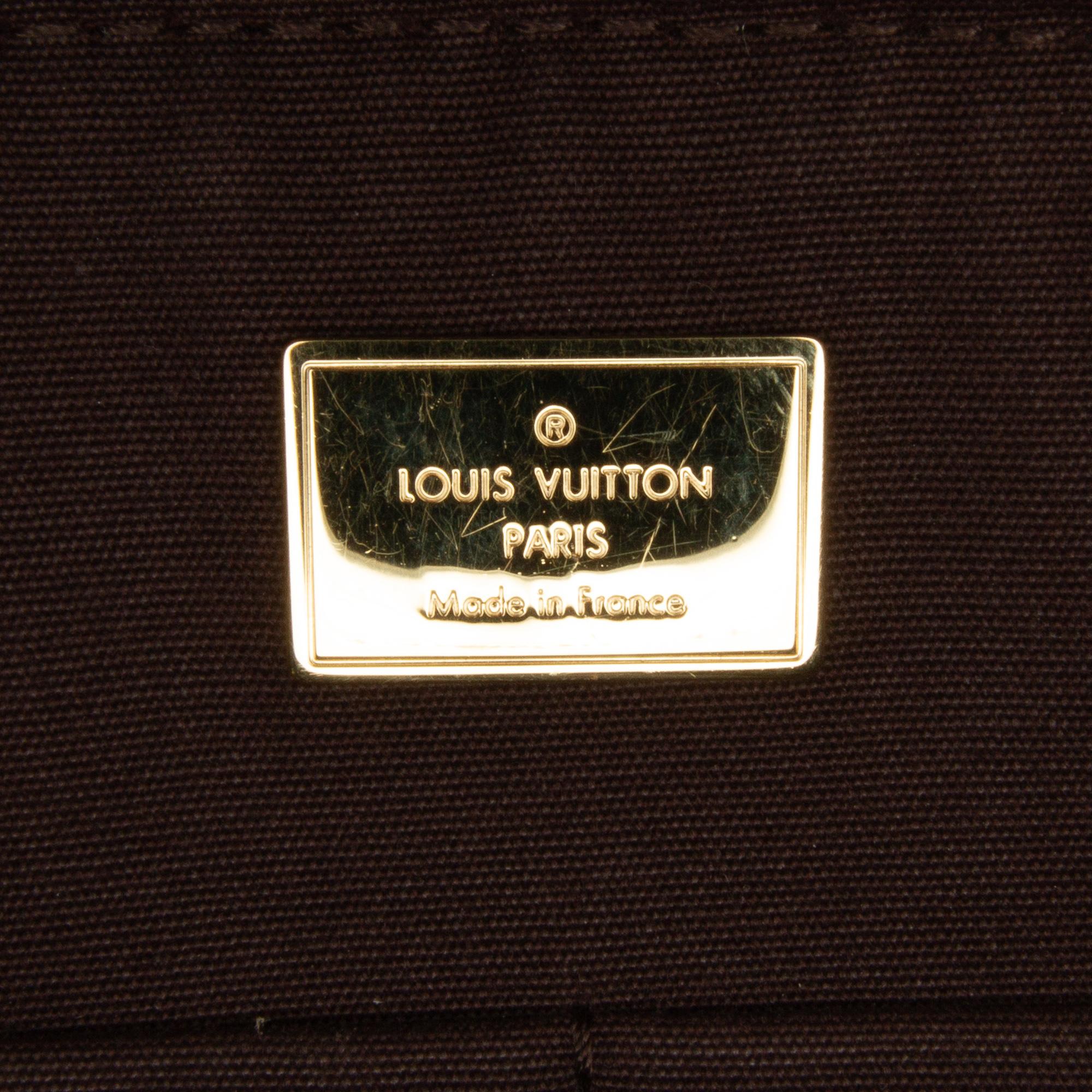 Louis Vuitton Monogram Vernis Santa Monica (SHG-recrZm)