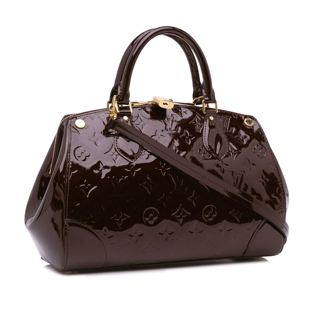 Louis Vuitton Monogram Vernis Santa Monica (SHG-recrZm)