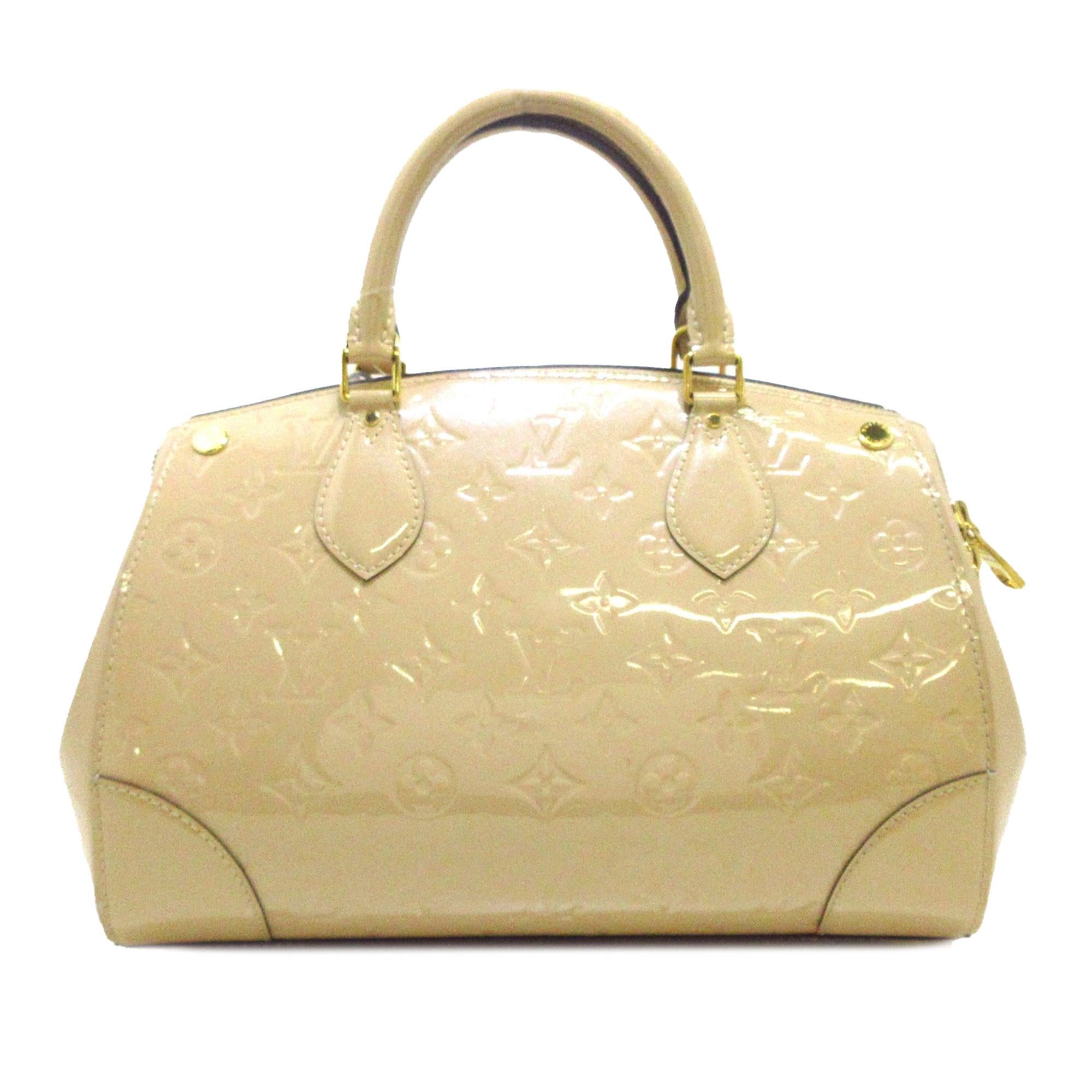 Louis Vuitton Monogram Vernis Santa Monica (SHG-Fr8rbc)