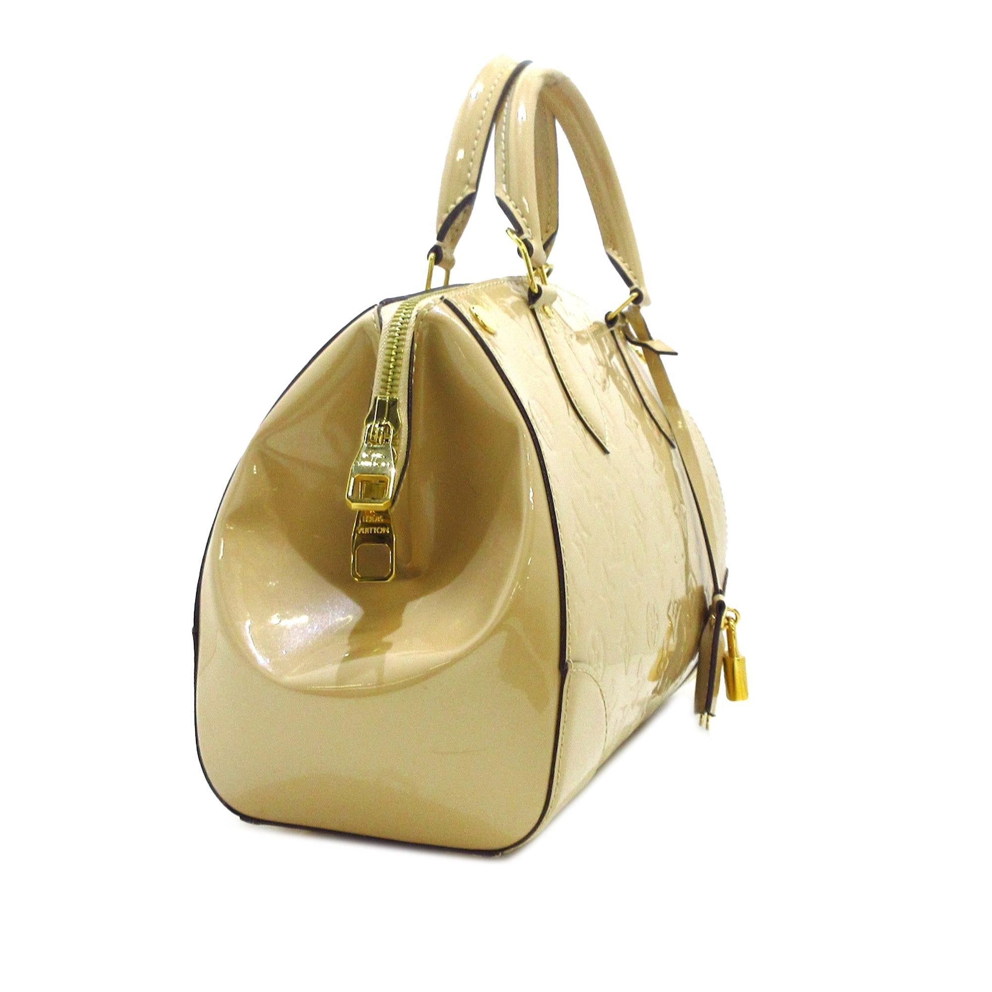 Louis Vuitton Monogram Vernis Santa Monica (SHG-Fr8rbc)
