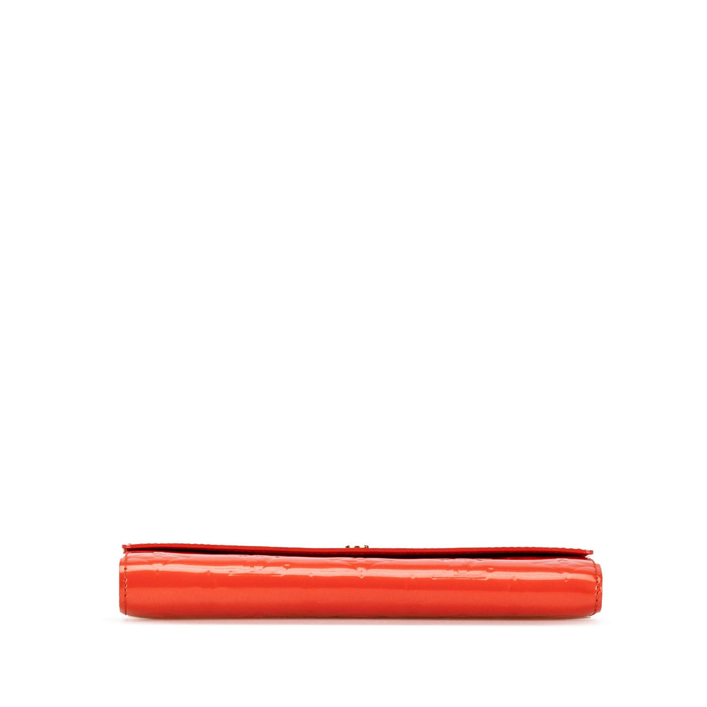 Louis Vuitton Monogram Vernis Sarah Long Wallet