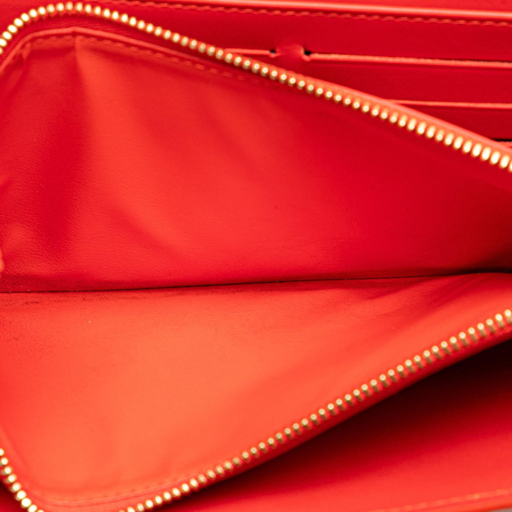 Louis Vuitton Monogram Vernis Sarah Long Wallet