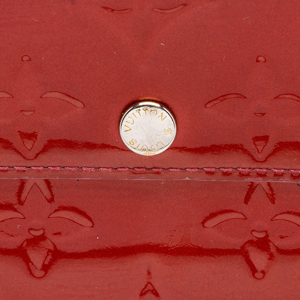 Louis Vuitton Monogram Vernis Sarah Wallet - FINAL SALE (SHF-17220)