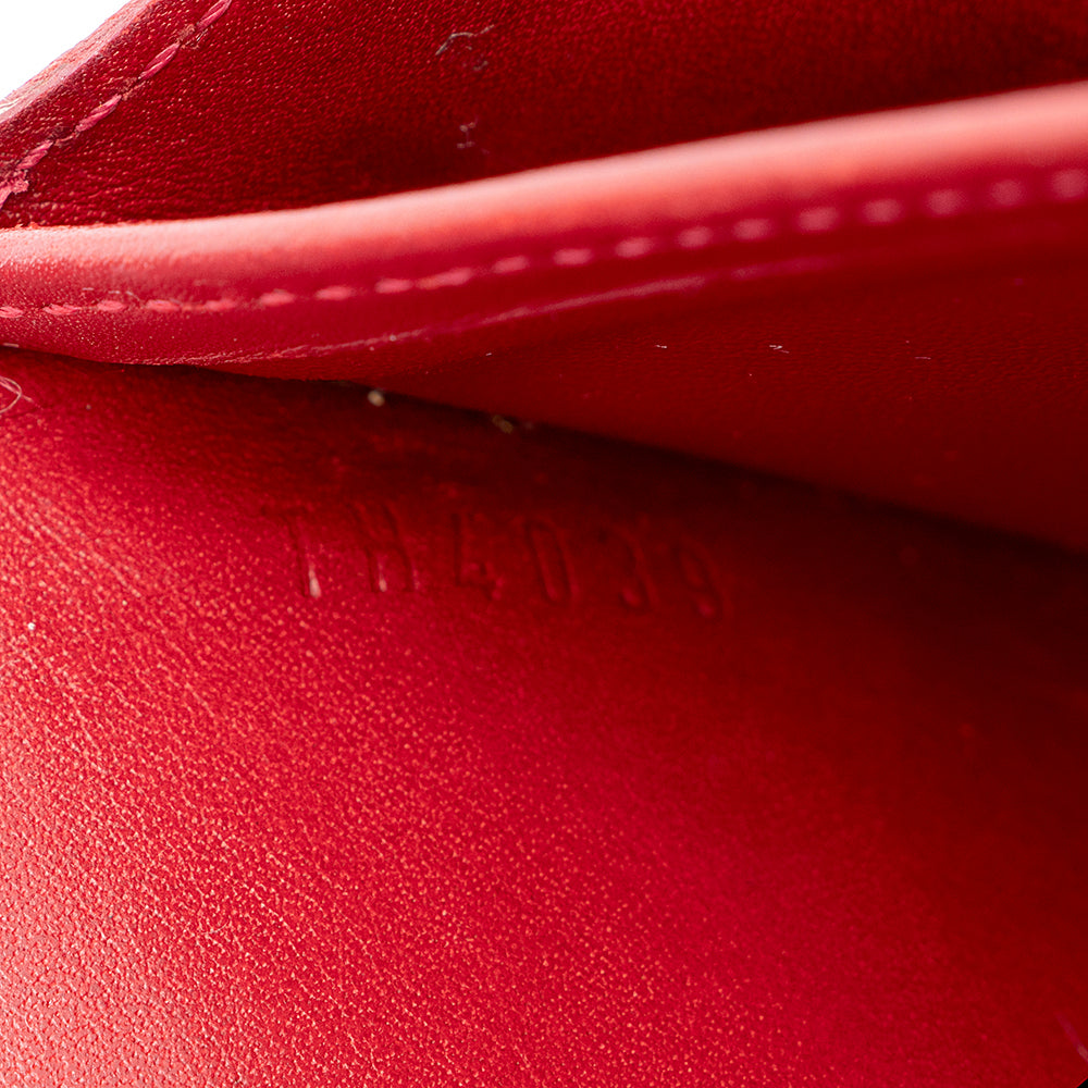 Louis Vuitton Monogram Vernis Sarah Wallet - FINAL SALE (SHF-17220)