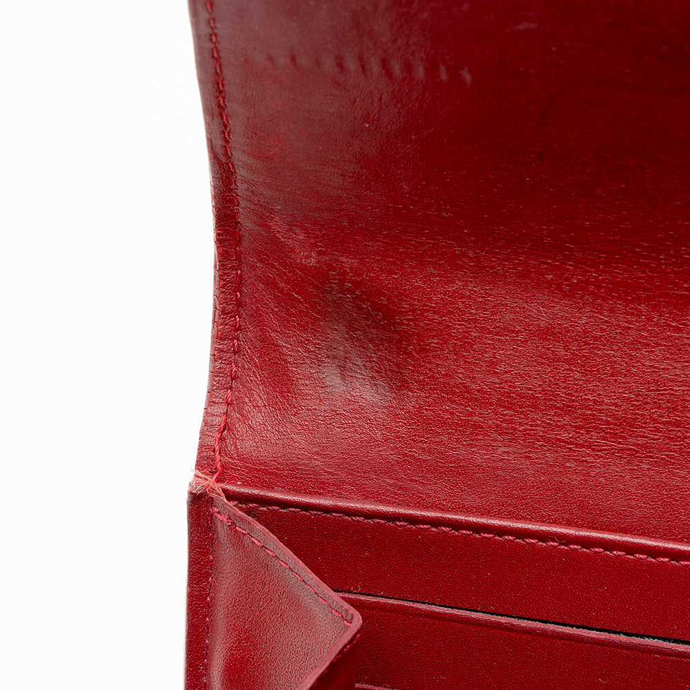 Louis Vuitton Monogram Vernis Sarah Wallet - FINAL SALE (SHF-17220)