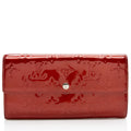 Louis Vuitton Monogram Vernis Sarah Wallet - FINAL SALE (SHF-17220)