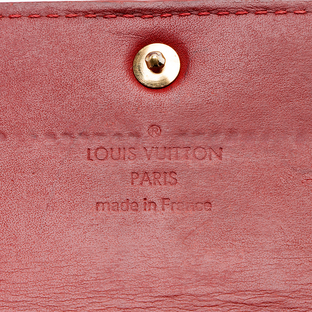 Louis Vuitton Monogram Vernis Sarah Wallet - FINAL SALE (SHF-17220)