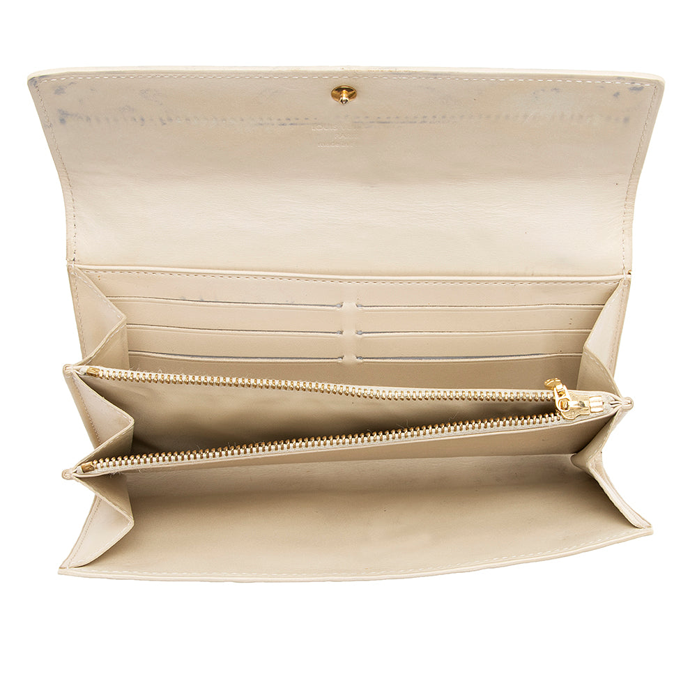 Louis Vuitton Monogram Vernis Sarah Wallet - FINAL SALE (SHF-19019)