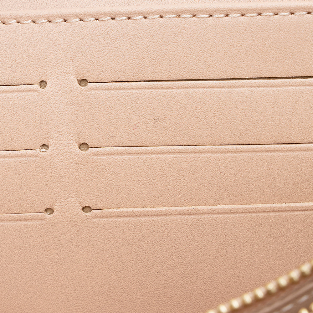 Louis Vuitton Monogram Vernis Sarah Wallet (SHF-15137)