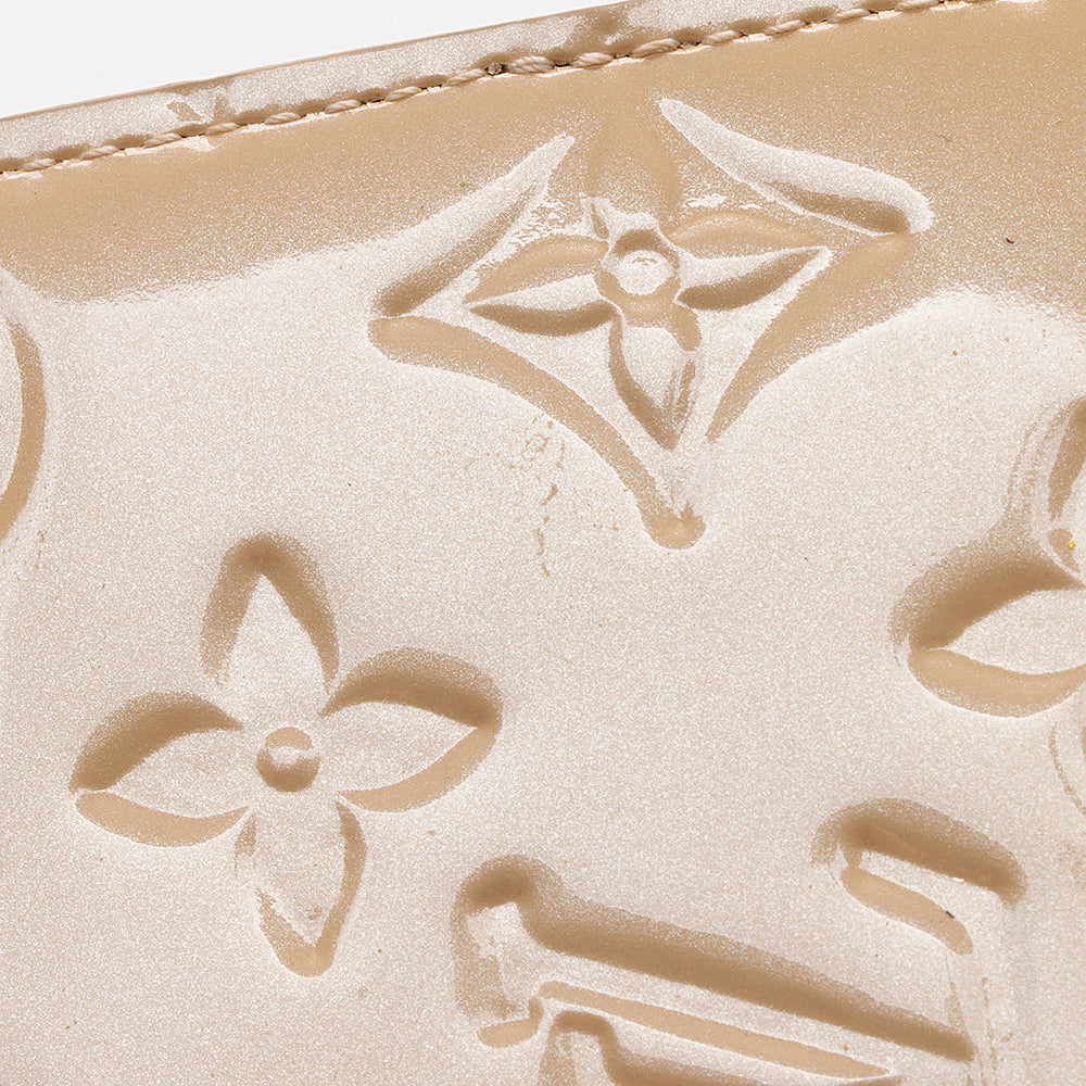 Louis Vuitton Monogram Vernis Sarah Wallet (SHF-15137)