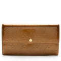 Louis Vuitton Monogram Vernis Sarah Wallet - FINAL SALE (SHF-15356)