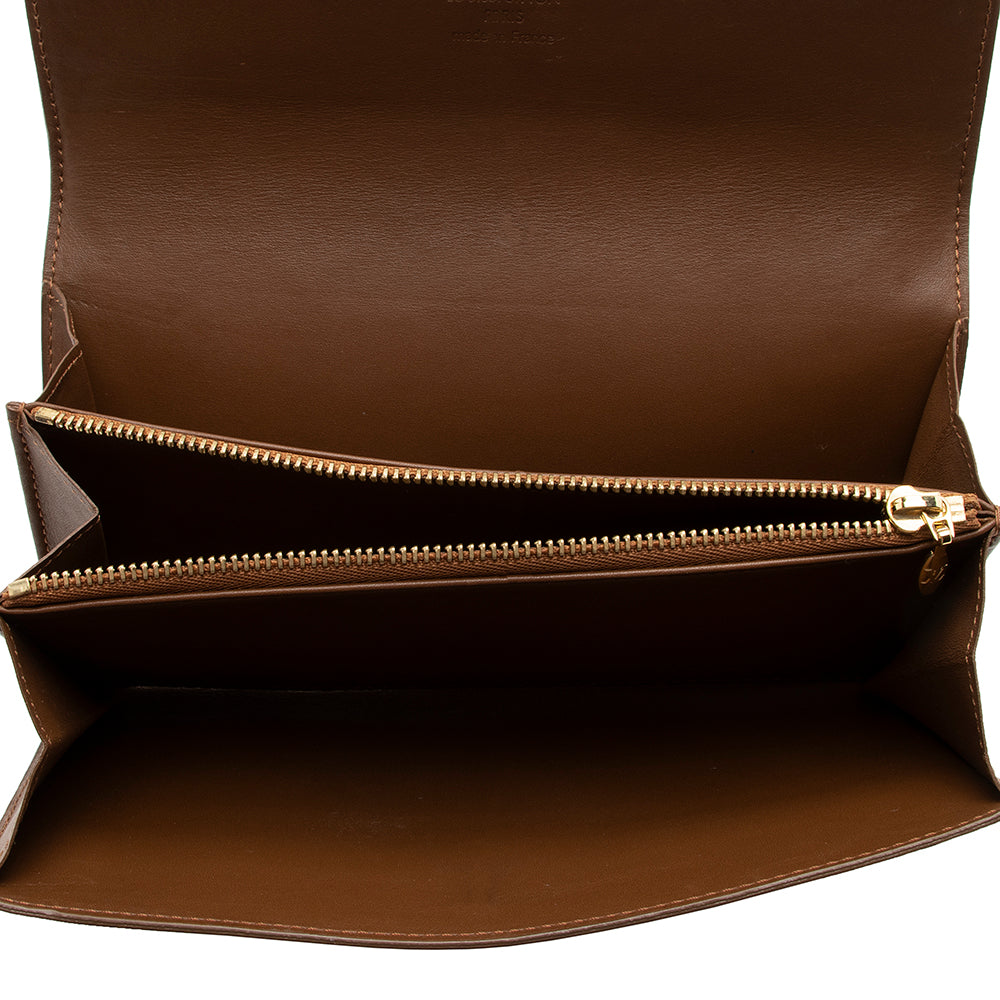 Louis Vuitton Monogram Vernis Sarah Wallet - FINAL SALE (SHF-15356)