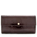 Louis Vuitton Monogram Vernis Sarah Wallet - FINAL SALE (SHF-18246)