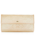 Louis Vuitton Monogram Vernis Sarah Wallet (SHF-20427)