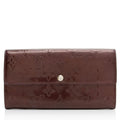 Louis Vuitton Monogram Vernis Sarah Wallet (SHF-23457)