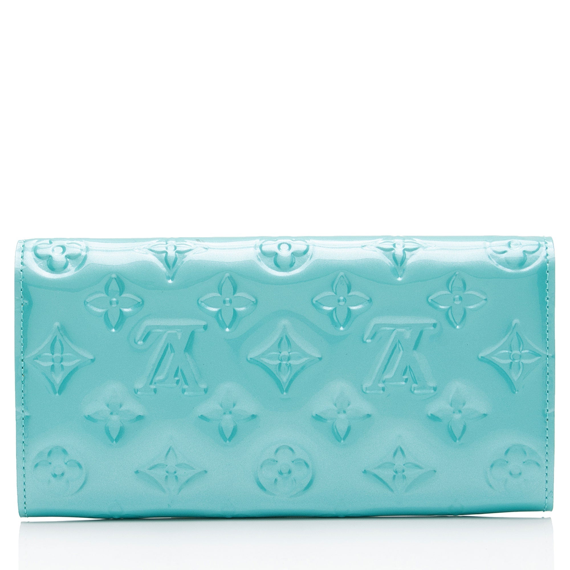 Louis Vuitton Monogram Vernis Sarah Wallet (SHF-LJ4vYR)