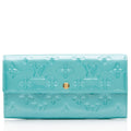 Louis Vuitton Monogram Vernis Sarah Wallet (SHF-LJ4vYR)