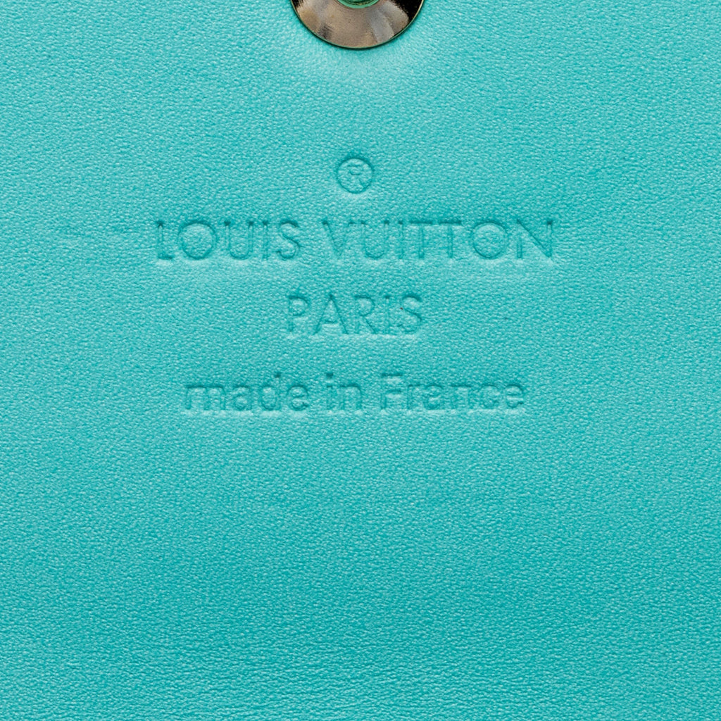 Louis Vuitton Monogram Vernis Sarah Wallet (SHF-LJ4vYR)