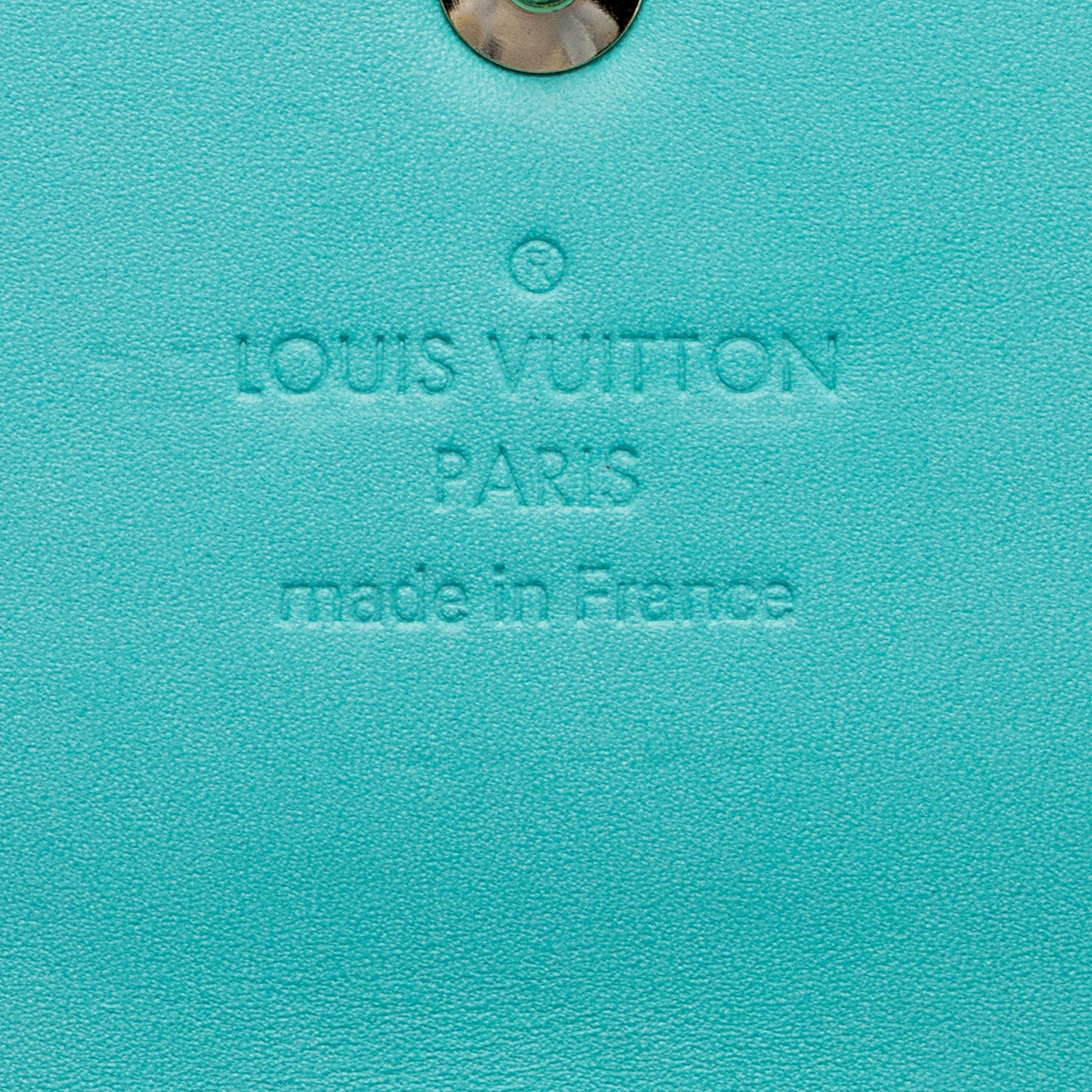 Louis Vuitton Monogram Vernis Sarah Wallet (SHF-LJ4vYR)