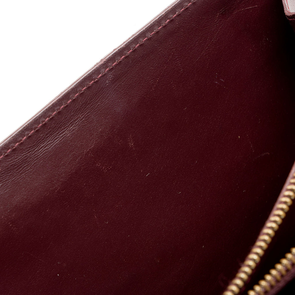Louis Vuitton Monogram Vernis Sarah Wallet (SHF-1rZthq)