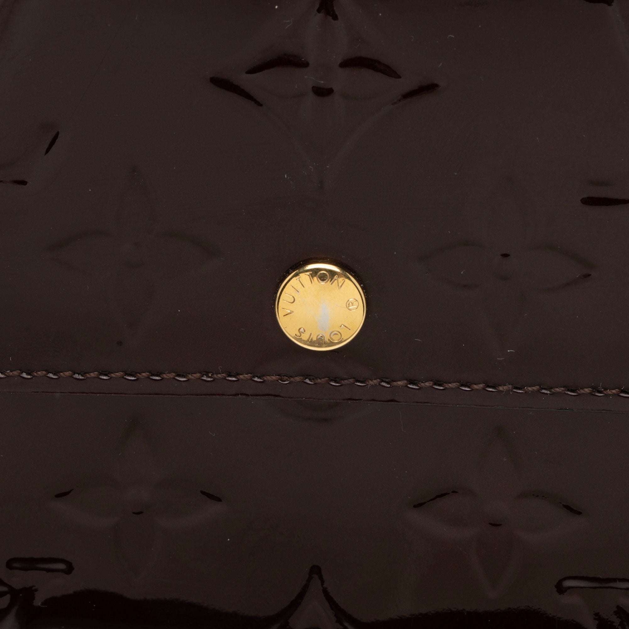 Louis Vuitton Monogram Vernis Sarah Wallet (SHF-U8GsUh)