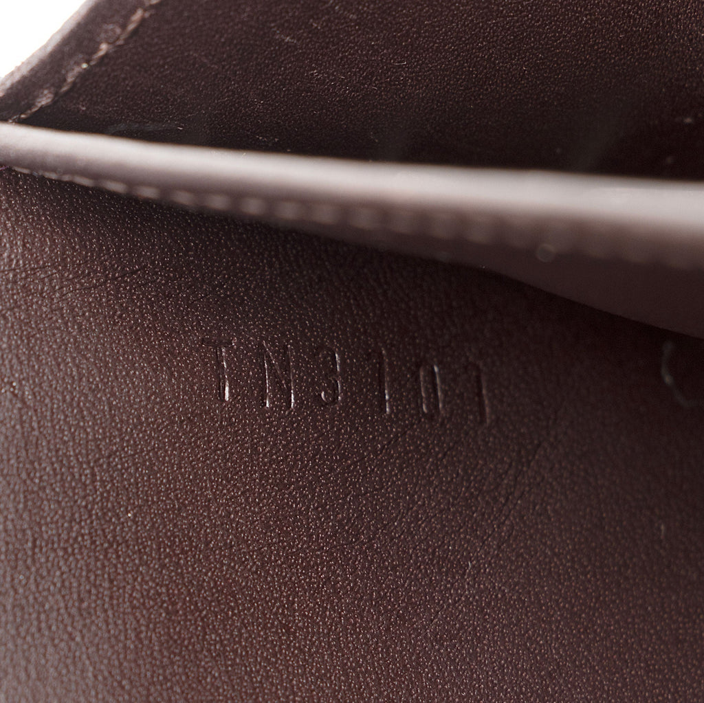 Louis Vuitton Monogram Vernis Sarah Wallet (SHF-U8GsUh)