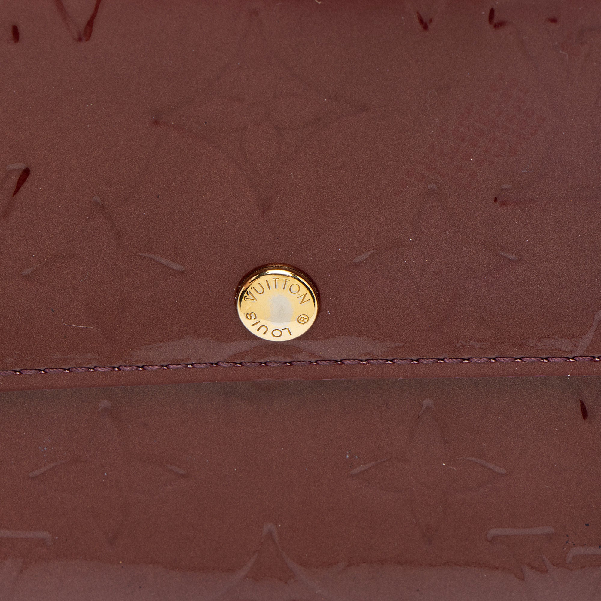 Louis Vuitton Monogram Vernis Sarah Wallet (SHF-I0eWQY)